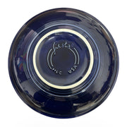 Fiesta - Cobalt Blue Pedestal Bowl Homer Laughlin HLC Ceramic Bowl
