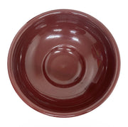 Fiesta - Cinnabar Red Pedestal Bowl Homer Laughlin HLC Ceramic Bowl
