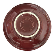 Fiesta - Cinnabar Red Pedestal Bowl Homer Laughlin HLC Ceramic Bowl