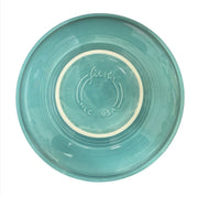 Fiesta - Turquoise Blue Pedestal Bowl Homer Laughlin HLC Ceramic Bowl