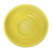 Fiesta - Sunflower Yellow Pedestal Bowl Homer Laughlin HLC Ceramic Bowl