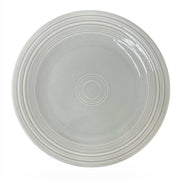 Fiesta - Pearl Gray/Grey 10.5" in Dinner Plate Homer Laughlin HLC Ceramic Dish