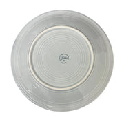 Fiesta - Pearl Gray/Grey 10.5" in Dinner Plate Homer Laughlin HLC Ceramic Dish