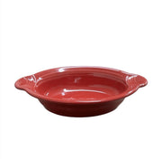 Fiesta - Scarlet Red 9 1/8" Inch Oval Individual Casserole 13oz Baker Homer Laughlin HLC Ceramic