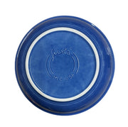 Fiesta - Lapis Blue Chip and Dip Bowl Homer Laughlin Ceramic Dish Serving