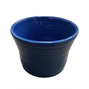 Fiesta - Lapis Blue Chip and Dip Bowl Homer Laughlin Ceramic Dish Serving
