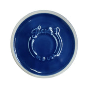 Fiesta - Lapis Blue Chip and Dip Bowl Homer Laughlin Ceramic Dish Serving