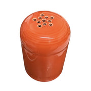 Fiesta - Poppy Orange Cheese Shaker Homer Laughlin HLC Ceramic Shaker