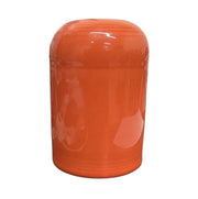 Fiesta - Poppy Orange Cheese Shaker Homer Laughlin HLC Ceramic Shaker