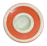 Fiesta - Poppy Orange Cheese Shaker Homer Laughlin HLC Ceramic Shaker