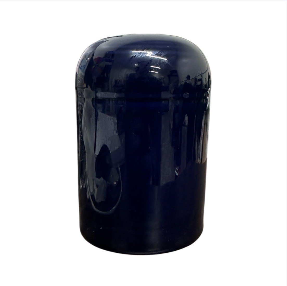 Fiesta - Cobalt Blue Cheese Shaker Homer Laughlin HLC Ceramic Shaker