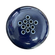 Fiesta - Cobalt Blue Cheese Shaker Homer Laughlin HLC Ceramic Shaker