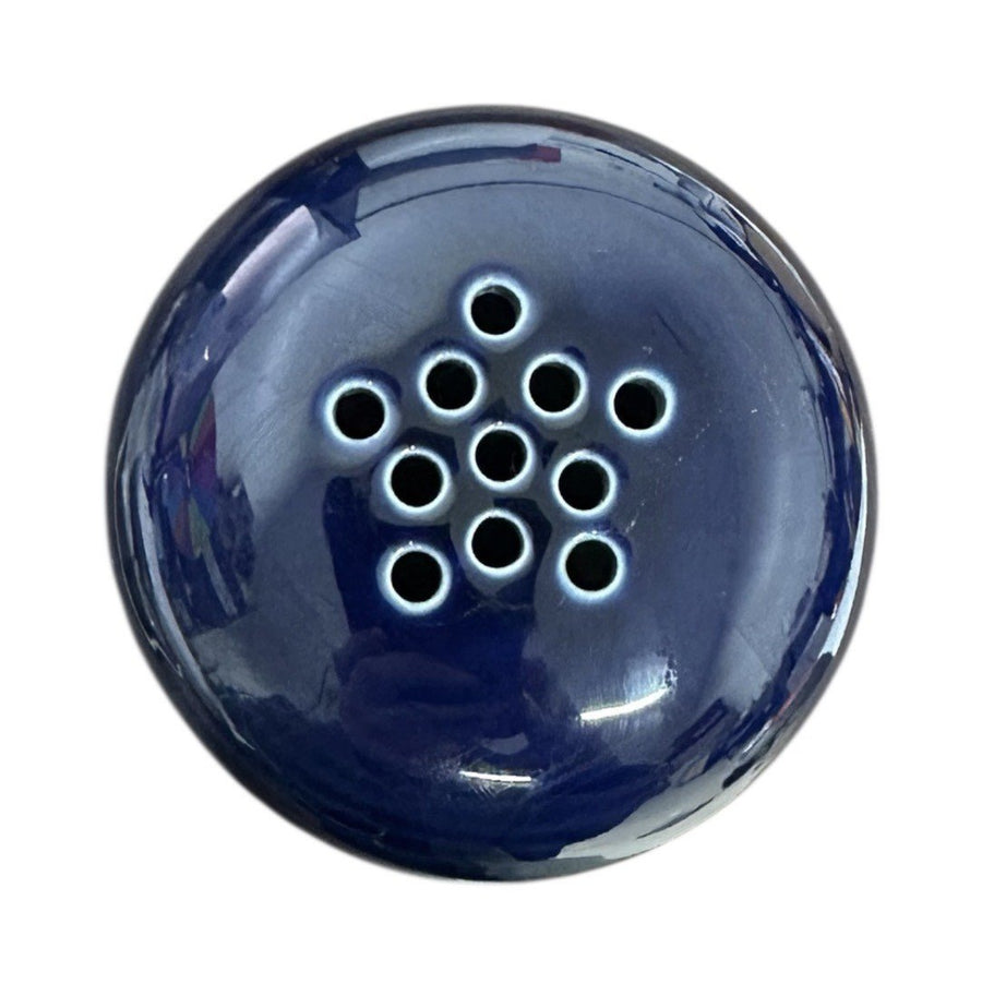 Fiesta - Cobalt Blue Cheese Shaker Homer Laughlin HLC Ceramic Shaker