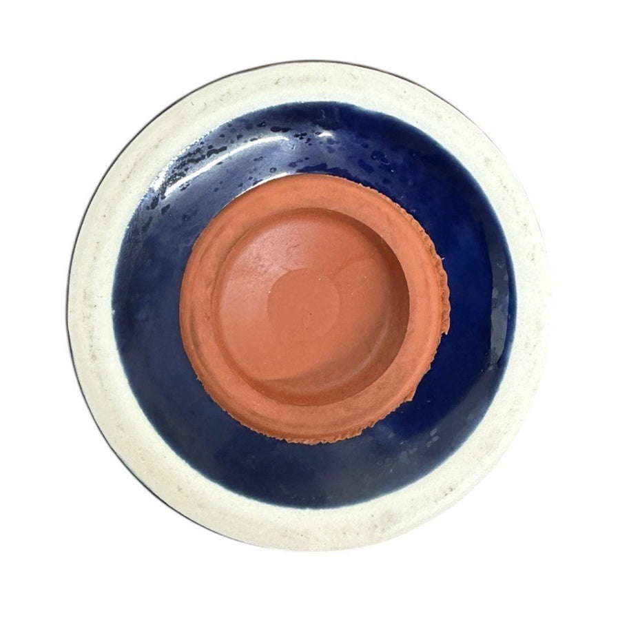 Fiesta - Cobalt Blue Cheese Shaker Homer Laughlin HLC Ceramic Shaker