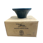Fiesta - Juniper Teal Blue Hostess Bowl Homer Laughlin HLC Ceramic Bowl Retired (New In Box)