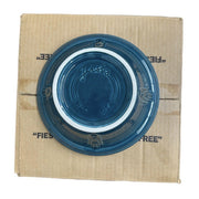 Fiesta - Juniper Teal Blue Hostess Bowl Homer Laughlin HLC Ceramic Bowl Retired (New In Box)