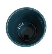Fiesta - Juniper Teal Blue Utensil Crock New In Box Homer Laughlin HLC Ceramic (Retired)