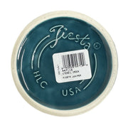 Fiesta - Juniper Teal Blue Utensil Crock New In Box Homer Laughlin HLC Ceramic (Retired)