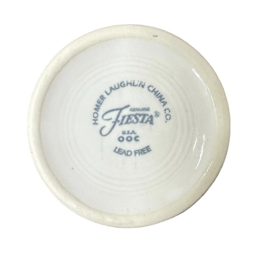 Fiesta - Some Bunny's Been Drinking Out Of My Cup Juice Tumbler 6oz Juice Tumbler HLC Homer Laughlin Ceramic
