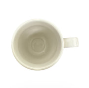 Fiesta Go Along - Set of 4 Scarlet Red Striped White Mugs FTC Ceramic Mug