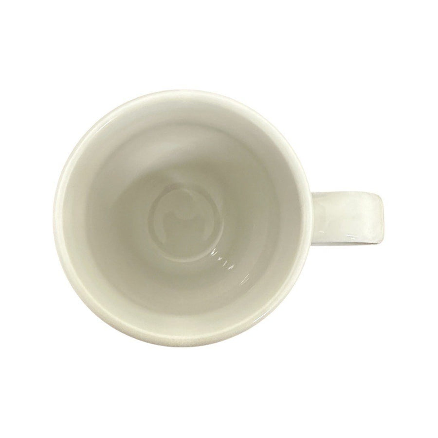 Fiesta Go Along - Set of 4 Ivory Striped White Mugs FTC Ceramic Mug