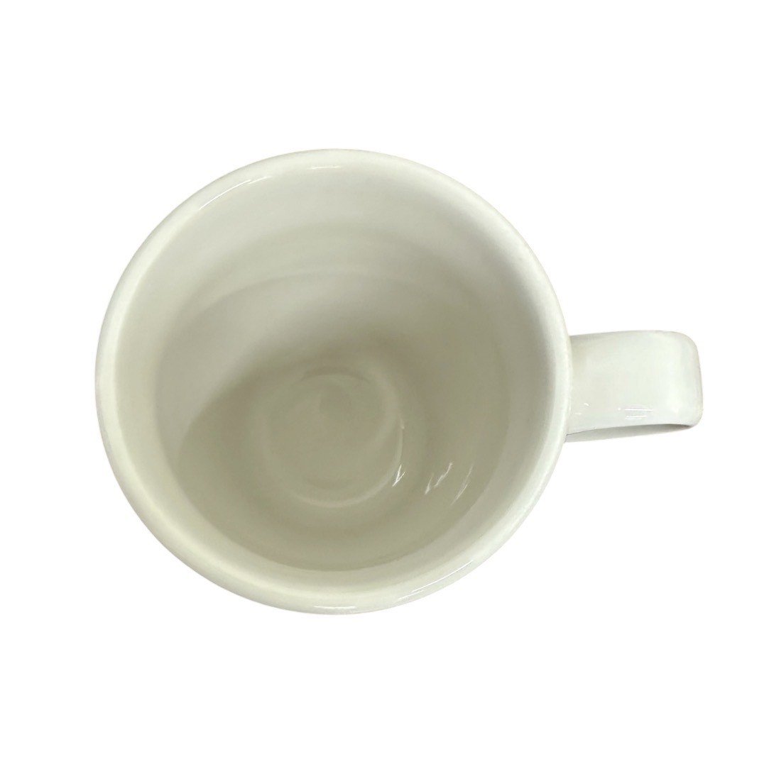 Fiesta Go Along - Set of 4 Lapis Blue Striped White Mugs FTC Ceramic Mug