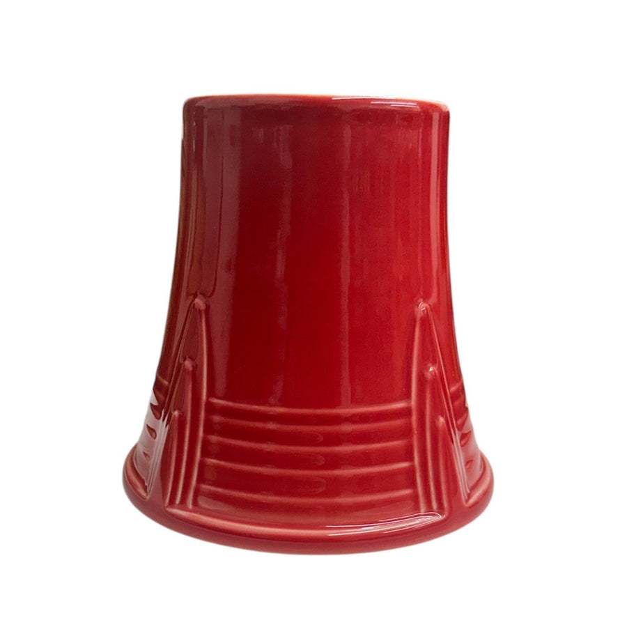 Fiesta - Scarlet Red Cake Pedestal Base Homer Laughlin HLC Ceramic