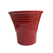 Fiesta - Scarlet Red Cake Pedestal Base Homer Laughlin HLC Ceramic
