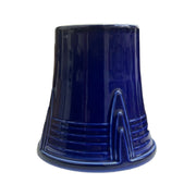 Fiesta - Twilight Blue 85th Anniversary Cake Pedestal Base Homer Laughlin HLC Ceramic