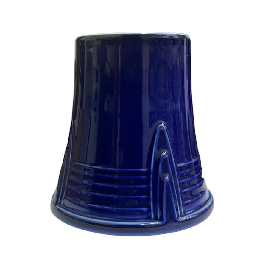 Fiesta - Twilight Blue 85th Anniversary Cake Pedestal Base Homer Laughlin HLC Ceramic