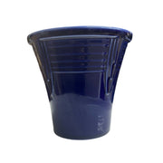 Fiesta - Twilight Blue 85th Anniversary Cake Pedestal Base Homer Laughlin HLC Ceramic