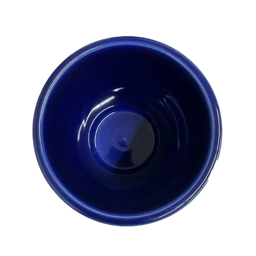 Fiesta - Twilight Blue 85th Anniversary Cake Pedestal Base Homer Laughlin HLC Ceramic