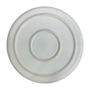 Fiesta - White Cake Pedestal Plate Homer Laughlin HLC Ceramic serving plate (no base)