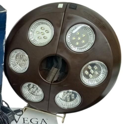 Treasure Garden Umbrella Light Missing Battery Pack Outdoor Lighting Untested