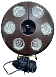 Treasure Garden Umbrella Light Missing Battery Pack Outdoor Lighting Untested