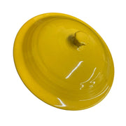 Fiesta - Daffodil Yellow Large Covered Casserole 2.8qt Baker Homer Laughlin HLC Ceramic Dish