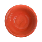 Fiesta - Persimmon Orange Covered Casserole Dish Homer Laughlin HLC Ceramic Baker