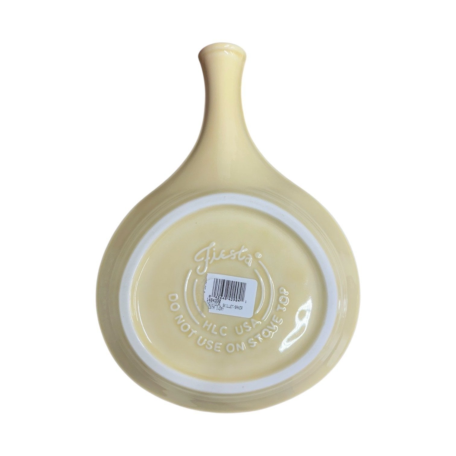 Fiesta - Ivory Individual Skillet Baker Homer Laughlin HLC Ceramic Dish