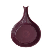 Fiesta - Claret Maroon Individual Skillet Baker Homer Laughlin HLC Ceramic Dish
