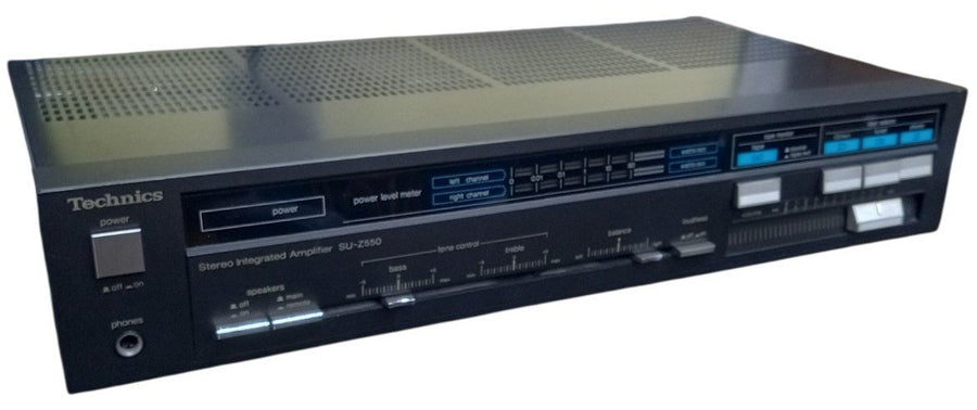 Technics Stereo Integrated Amplifier SU-Z550 Audio Equipment Retro Collectible