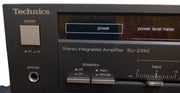 Technics Stereo Integrated Amplifier SU-Z550 Audio Equipment Retro Collectible