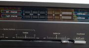 Technics Stereo Integrated Amplifier SU-Z550 Audio Equipment Retro Collectible