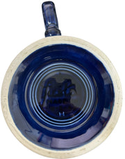 Fiesta - Cobalt Blue Large Teapot with Lid and Ring Handle
