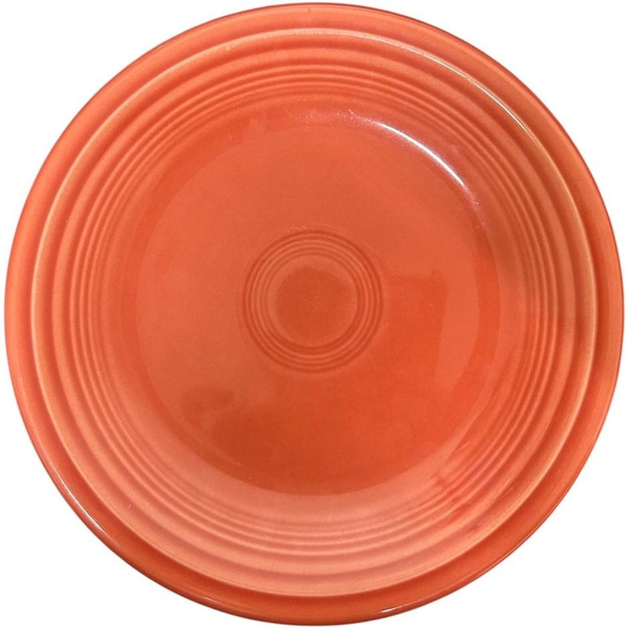 Fiesta - Persimmon Orange Salad Plate