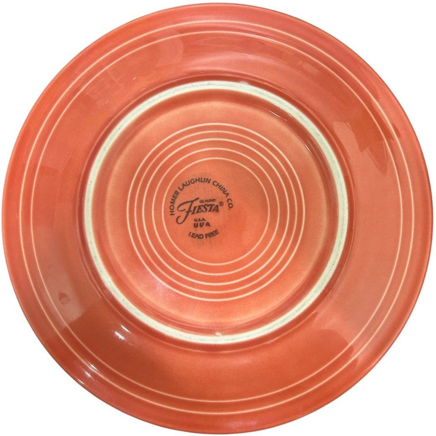 Fiesta - Persimmon Orange Salad Plate