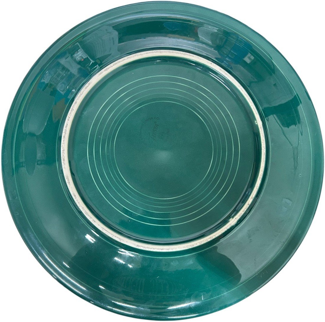 Fiesta - Evergreen Green Dinner Plate Retired