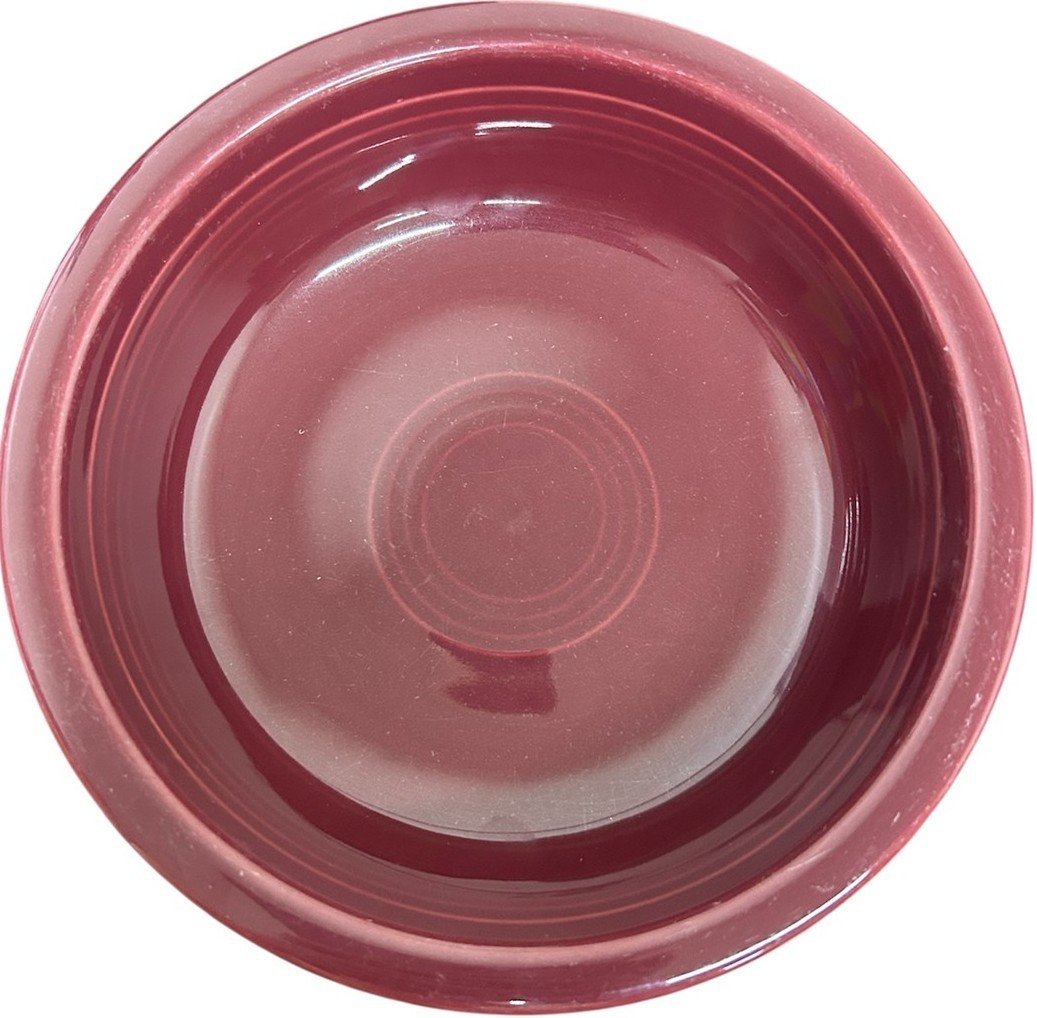 Fiesta - Cinnabar Red Small Cereal Bowl