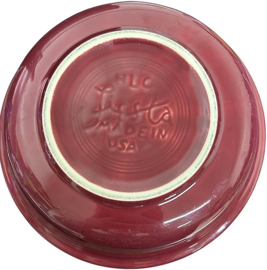 Fiesta - Cinnabar Red Small Cereal Bowl