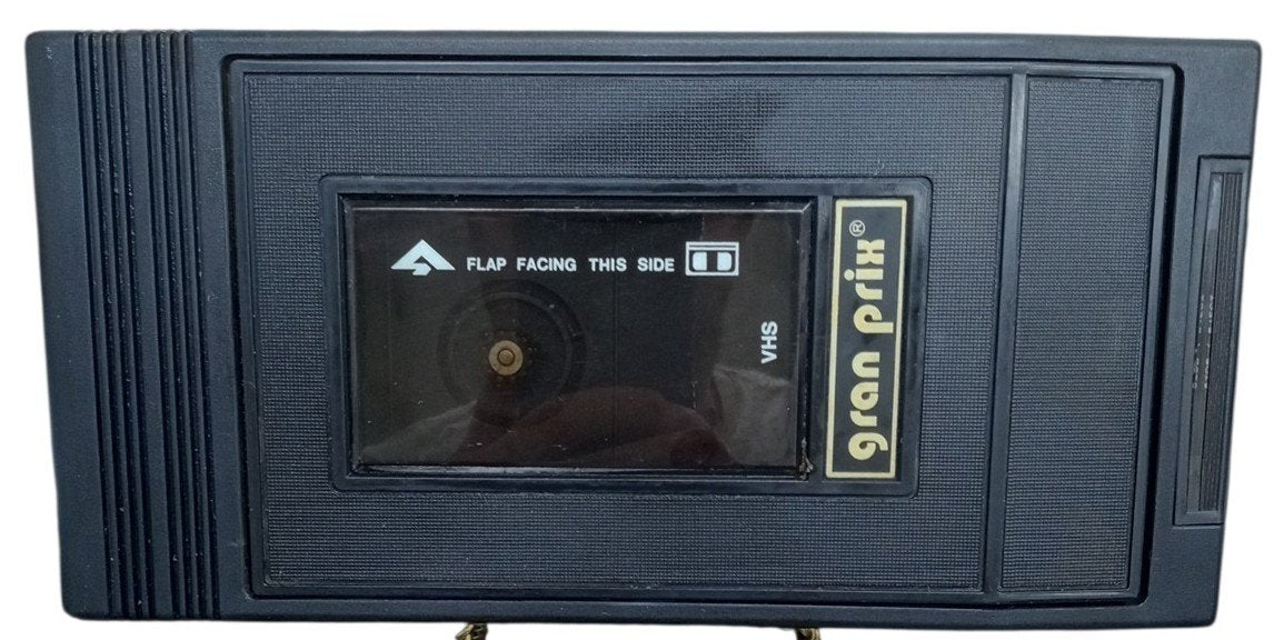 Gran Prix VHS Rewinder Vintage Retro Collectible Analog Technology