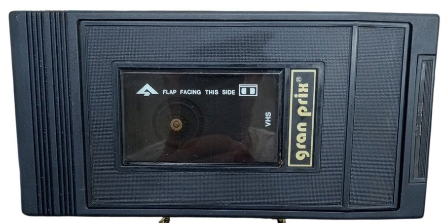 Gran Prix VHS Rewinder Vintage Retro Collectible Analog Technology